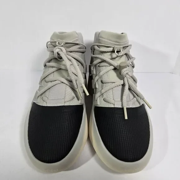 Fear of God Athletics x Adidas BASKETBALL Sesame Carbon Sneakers Mens 11 Shoes - Picture 5 of 8